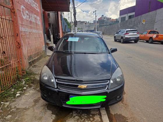 CHEVROLET VECTRA 2.0 MPFI GT HATCH 8V FLEX 4P MANUAL